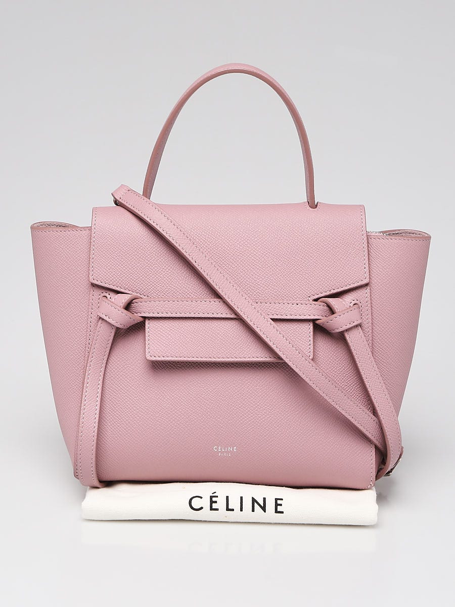 Celine Nano Belt Bag in Pink