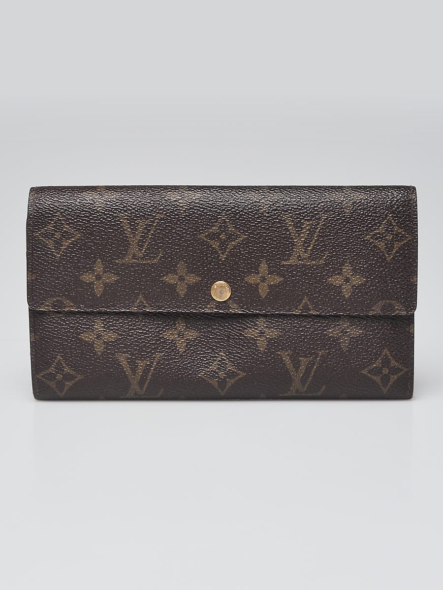Louis Vuitton Monogram Canvas Sarah Wallet
