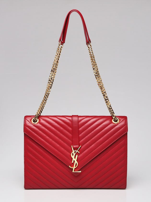 Ysl red envelope bag Outlet