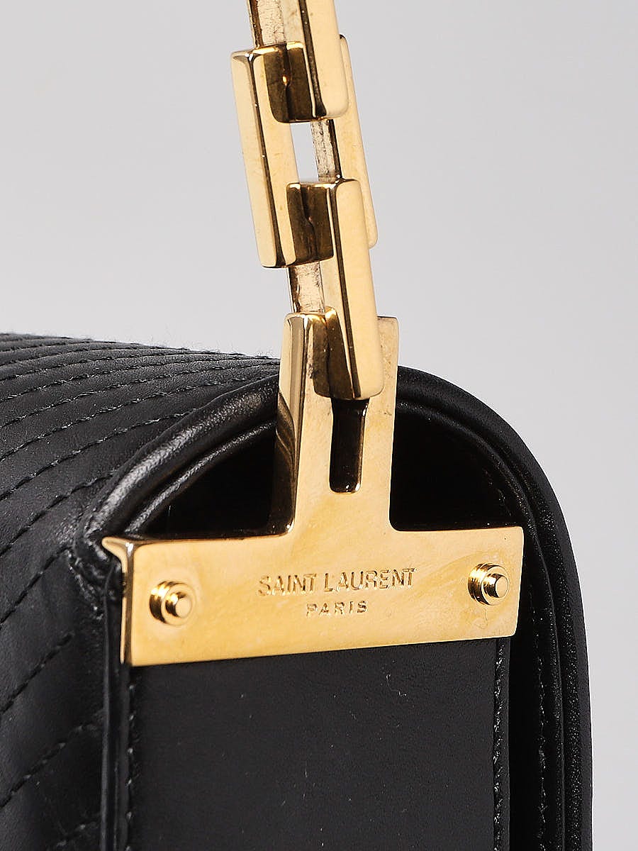 Yves Saint Laurent - Babylone leather bag