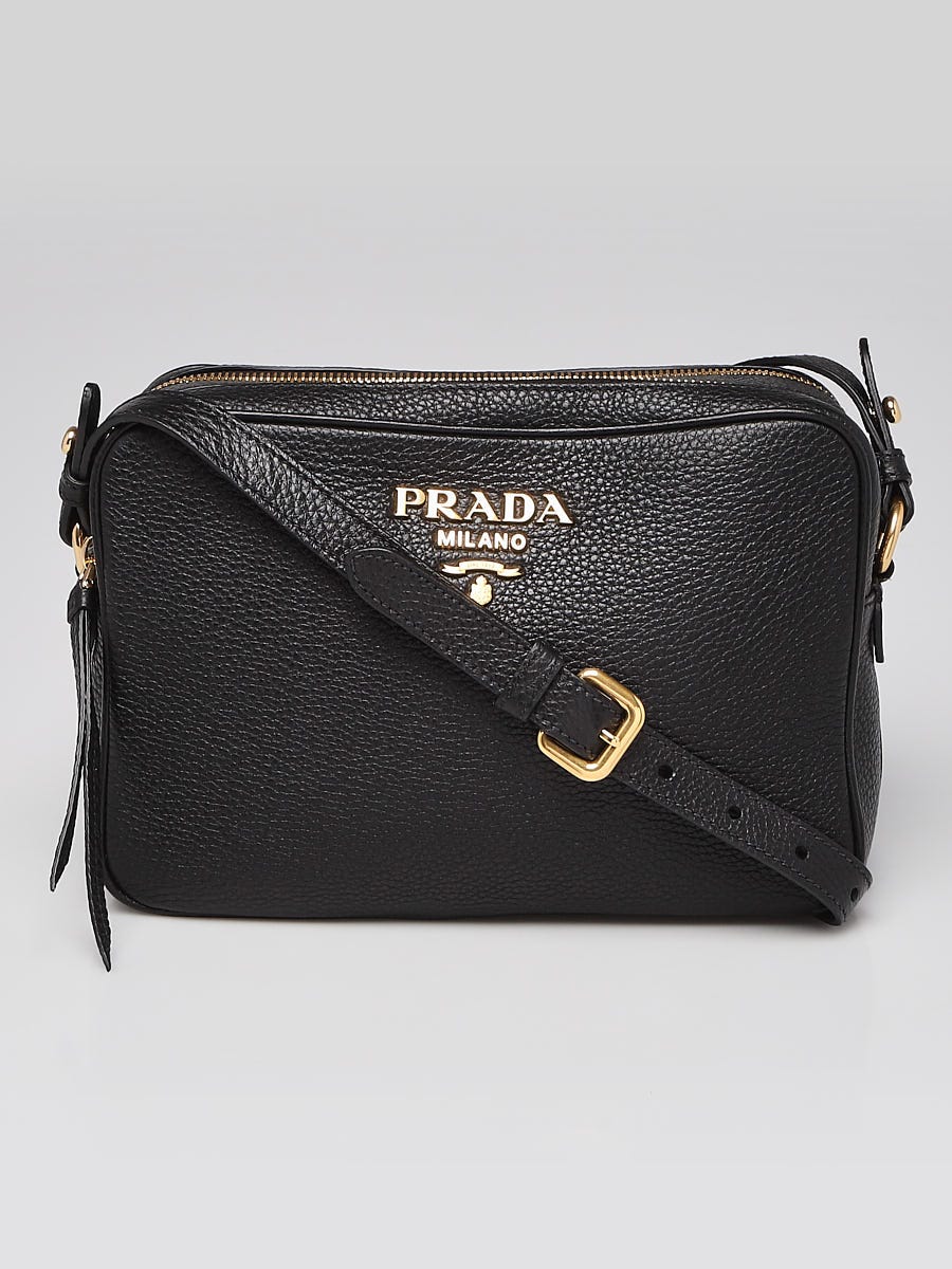 Prada saffiano double zip crossbody best sale