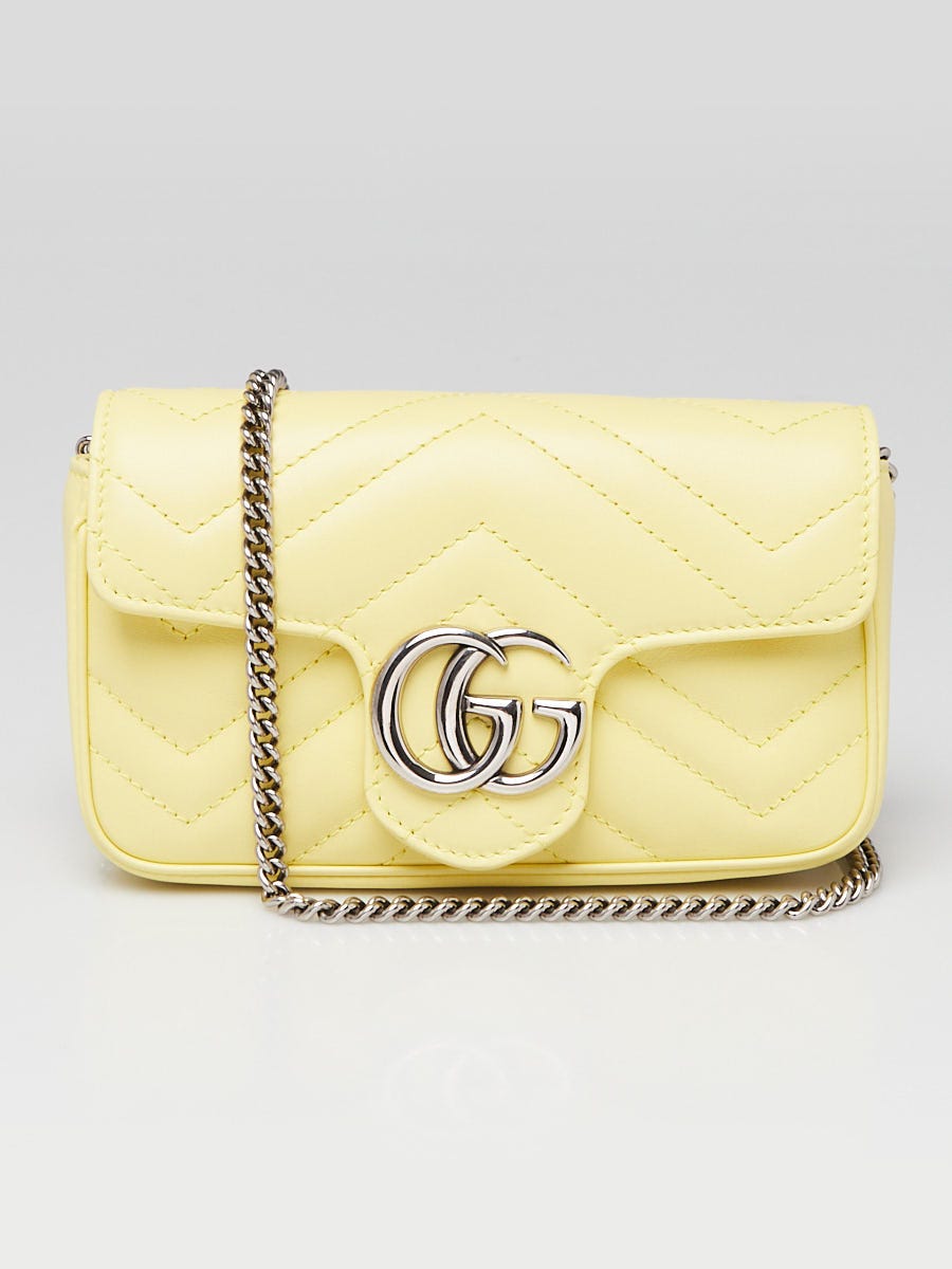 バッグ・カバンその他 GUCCI Woman Mini bag Yellow Cream 7723092ZGMN 9643 GUCCI: Shoulder bag woman - Yellow Cream | Gucci mini bag