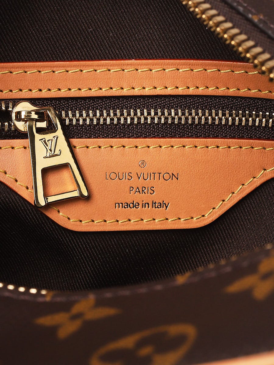 Louis Vuitton Vintage Monogram Zip-Up Dress