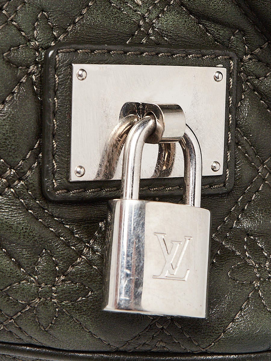 Louis Vuitton Khaki Monogram Antheia Hobo PM Bag - Yoogi's Closet