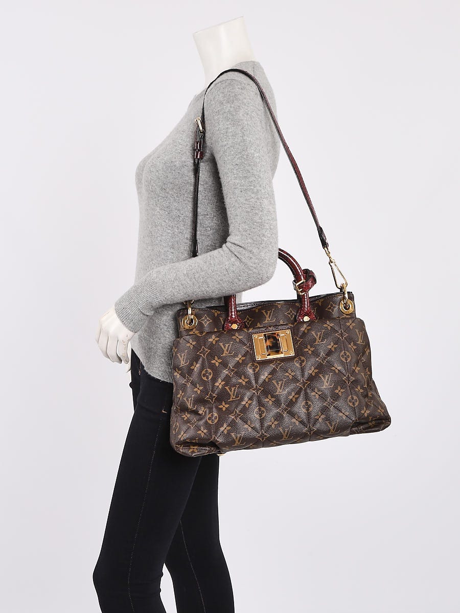 Louis Vuitton Monogram Etoile Exotique MM Tote Bag ○ Labellov