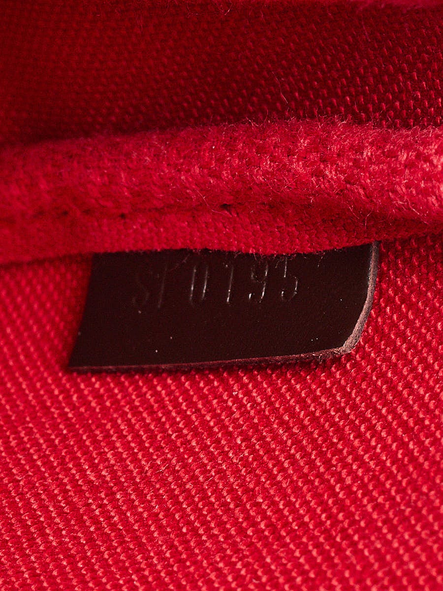 Louis Vuitton Damier Canvas Mini Accessories Pochette Bag - Yoogi's Closet