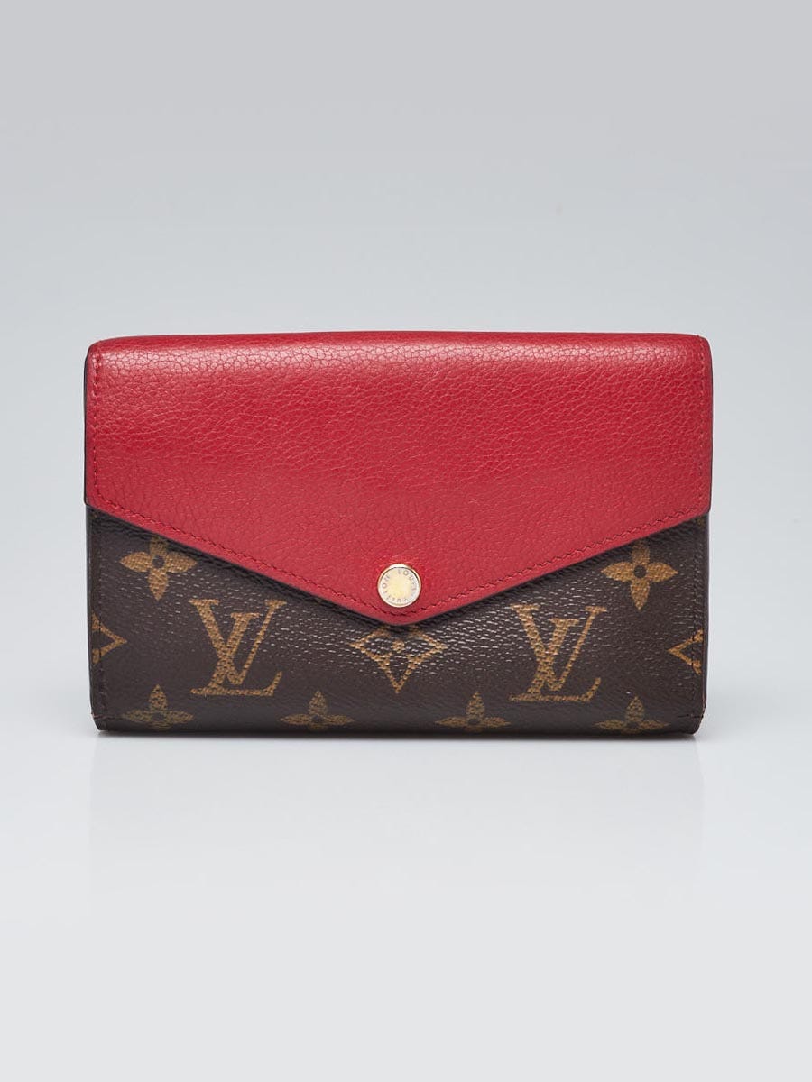 Louis Vuitton, Bags, Louis Vuitton Monogram Canvas Pallas Compact Wallet