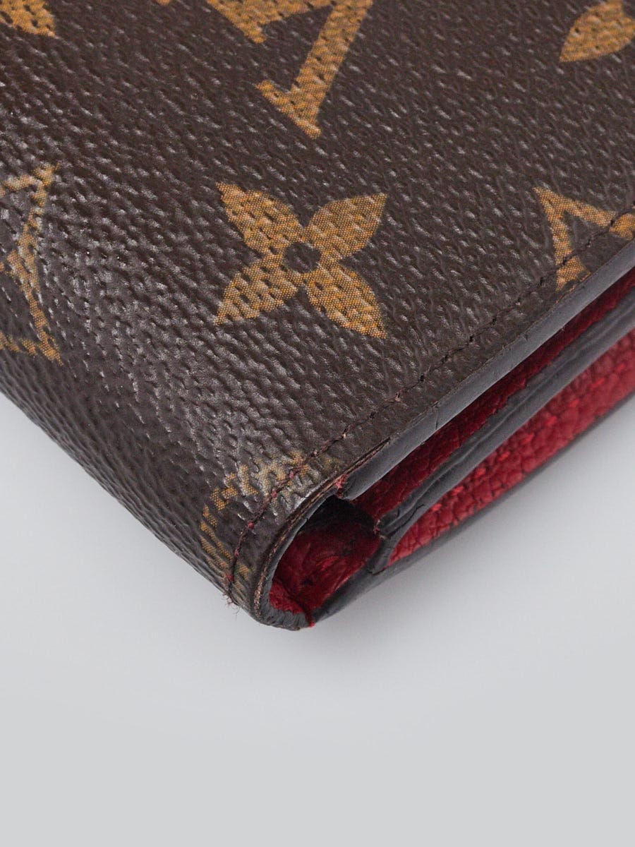 Louis Vuitton Monogram Pallas Compact Wallet with Rose Poudre - A