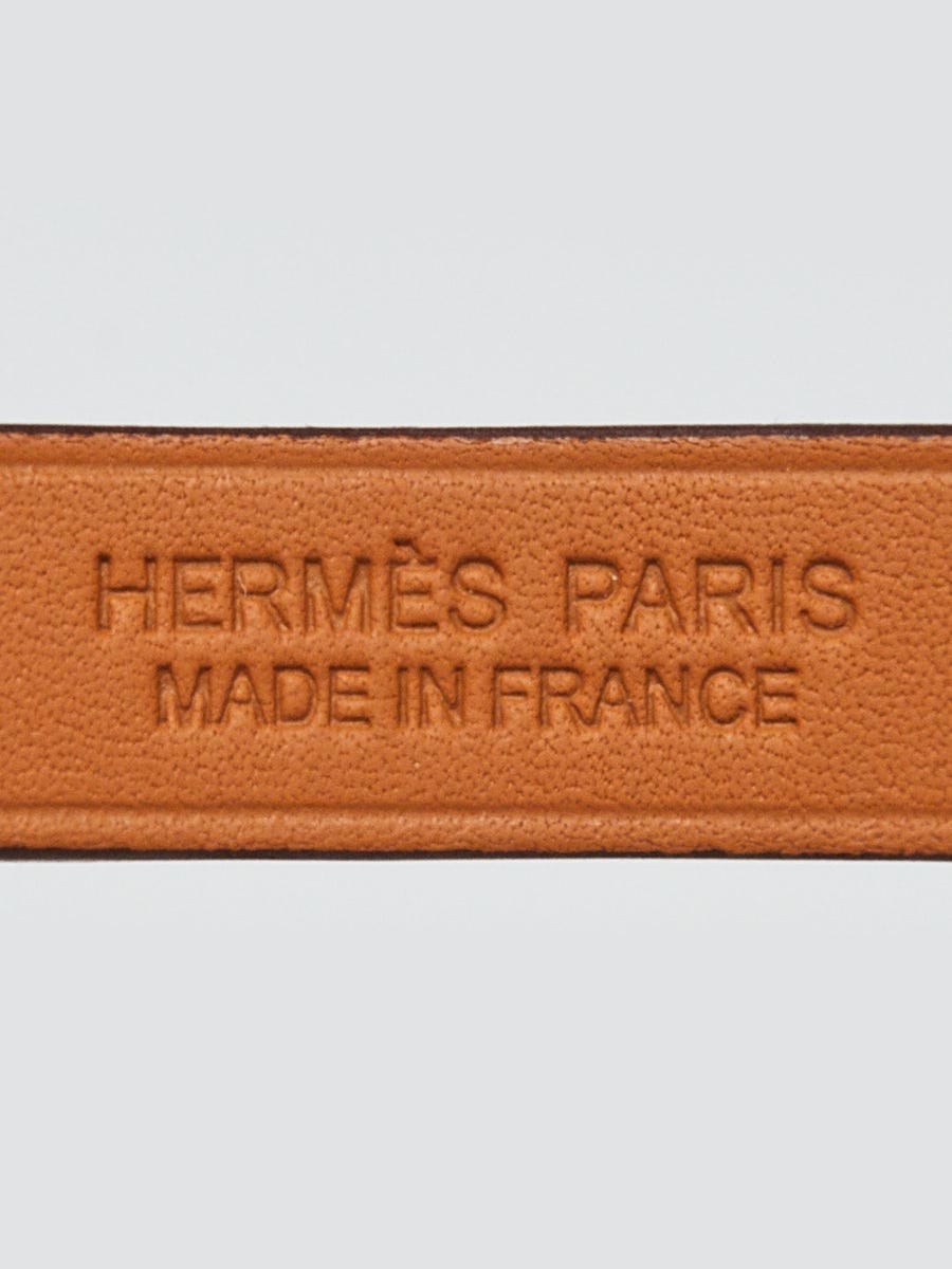 Hermès Kelly Double Tour Bracelet Leather – l'Étoile de Saint Honoré