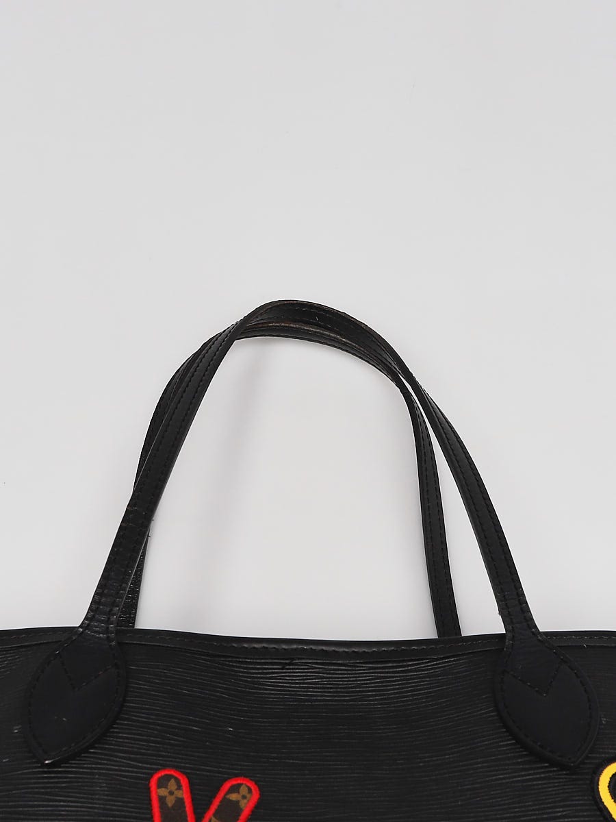Louis Vuitton White Epi Leather Turenne PM Bag - Yoogi's Closet