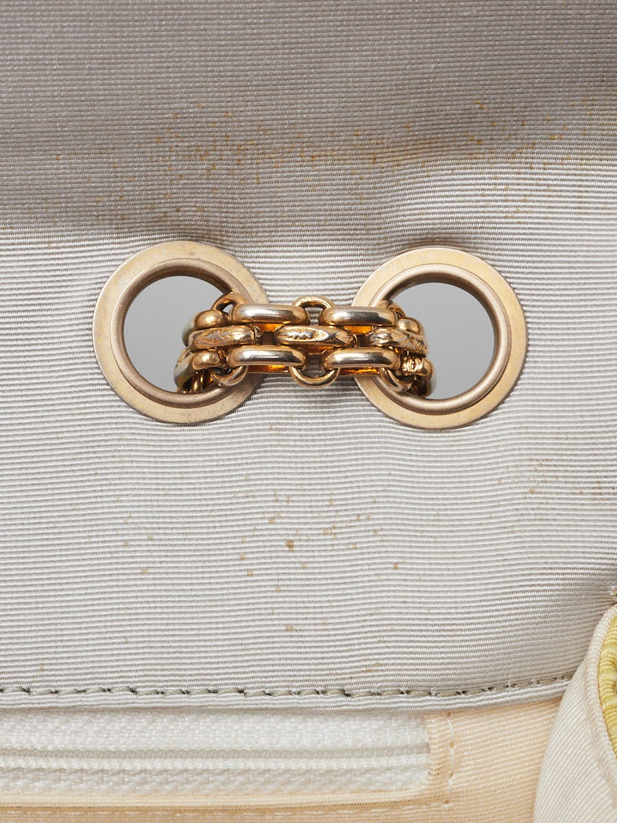 Chanel Tricolor Reissue 2.55 Quilted Canvas 227 Jumbo Flap Chanel Tricolor Reissue 2.55 Quilted Canvas 227 Jumbo Flap