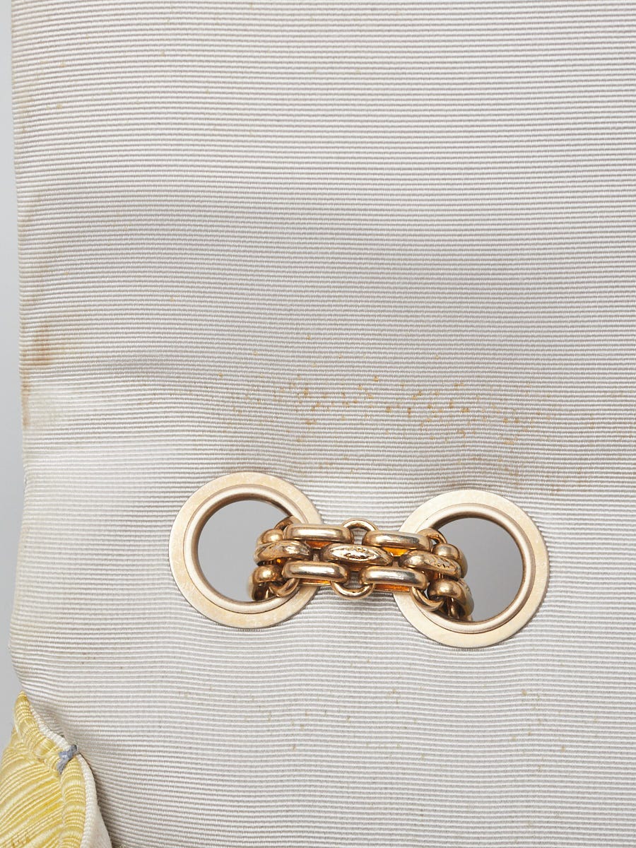 Chanel Tricolor Reissue 2.55 Quilted Canvas 227 Jumbo Flap Chanel Tricolor Reissue 2.55 Quilted Canvas 227 Jumbo Flap