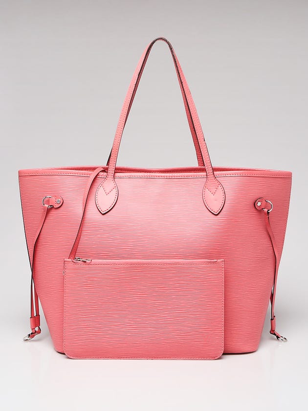 Louis Vuitton Coral Epi Leather Neverfull MM NM Bag