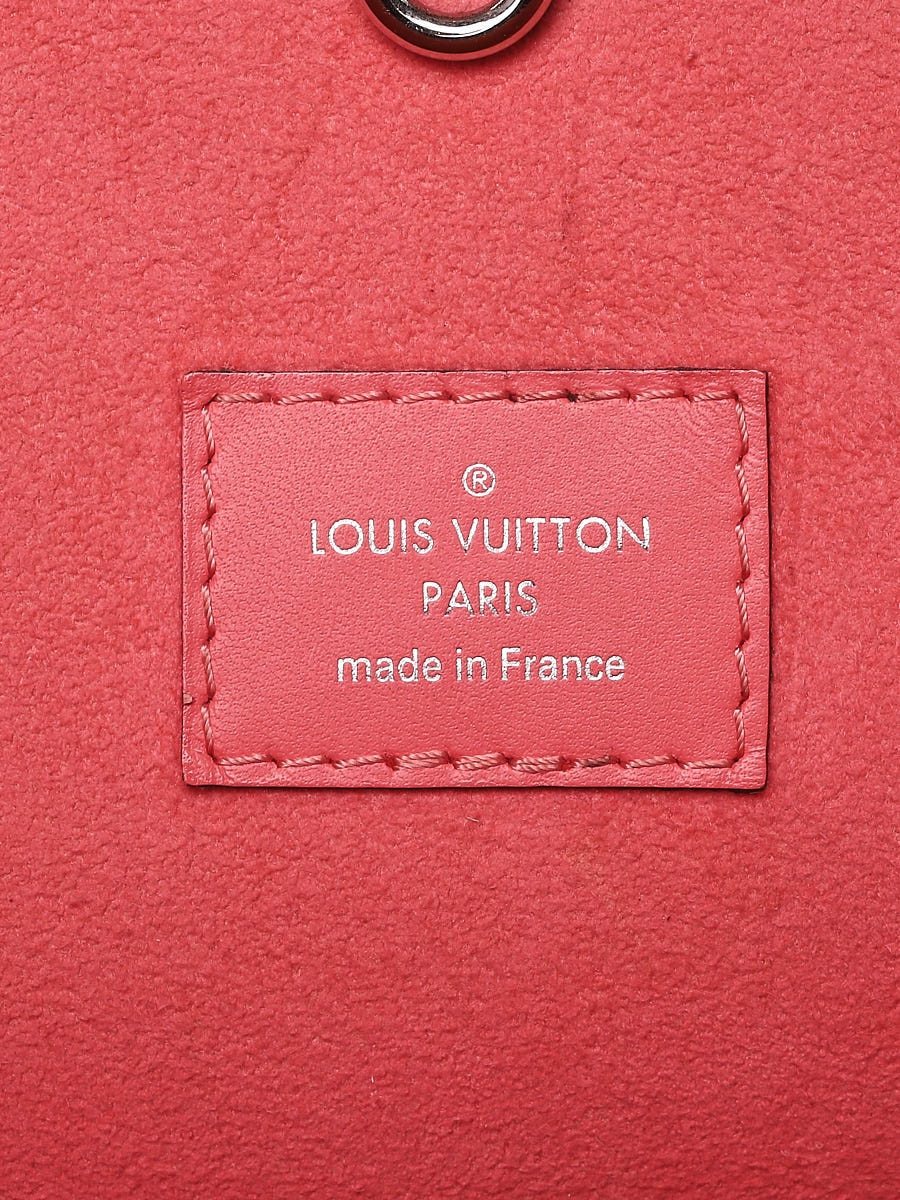 Louis Vuitton Coral Epi Neverfull Pouch MM QJBJYP10PA005