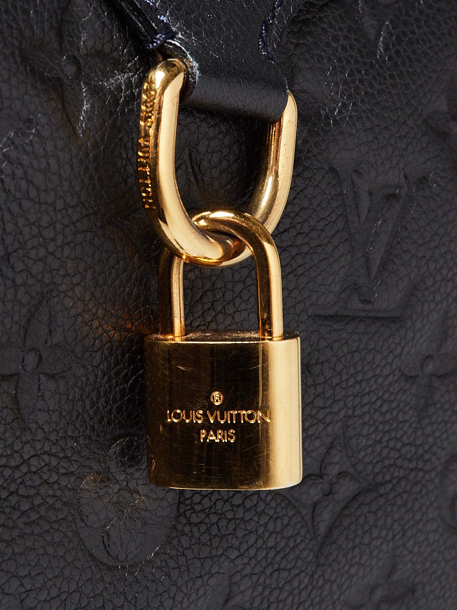Louis Vuitton Blue Infini Monogram Empreinte Leather Lumineuse PM Bag -  Yoogi's Closet