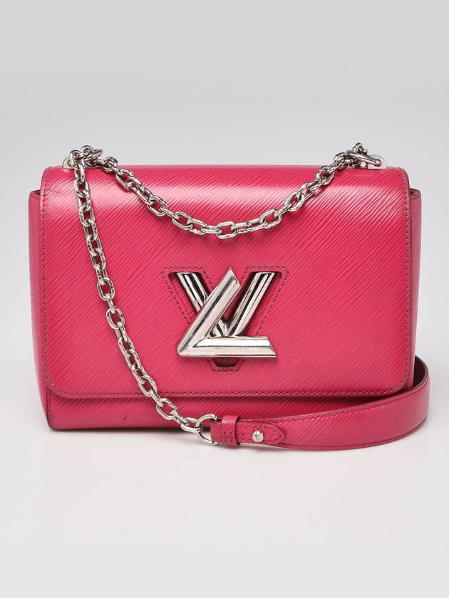 Louis Vuitton Pivoine Epi Leather Twist MM Bag