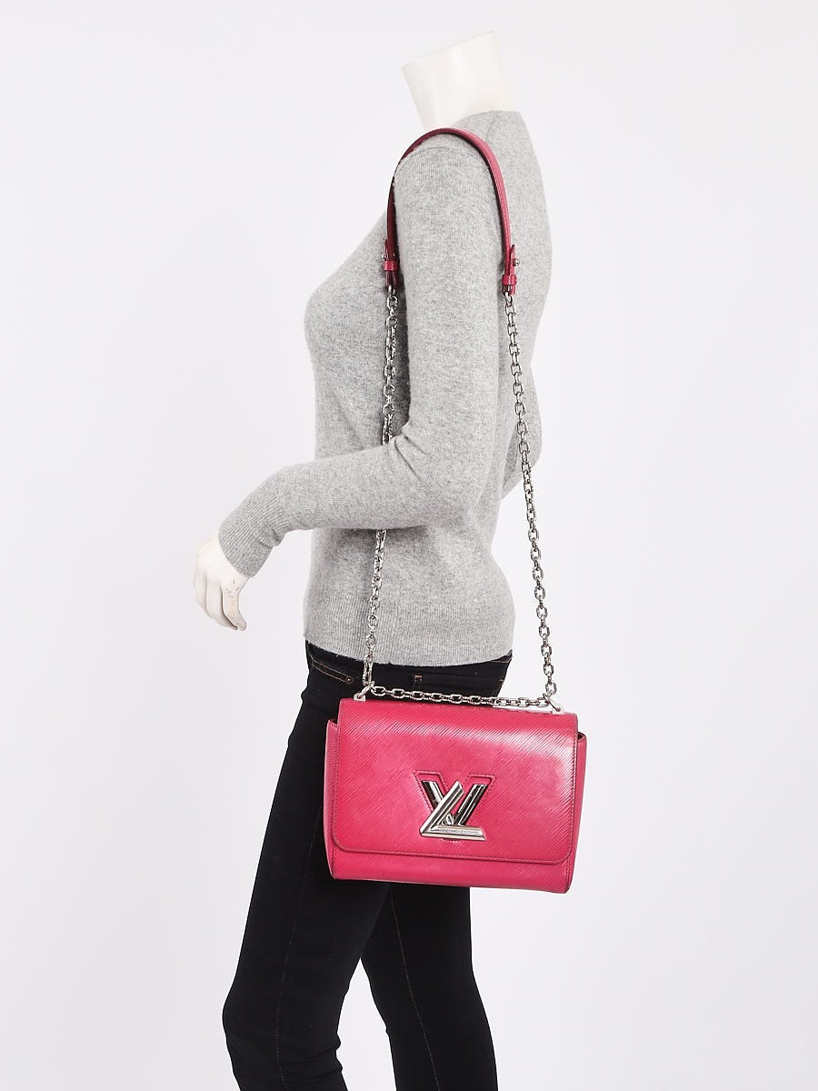 Louis Vuitton Pivoine Epi Leather Twist MM Bag - Yoogi's Closet