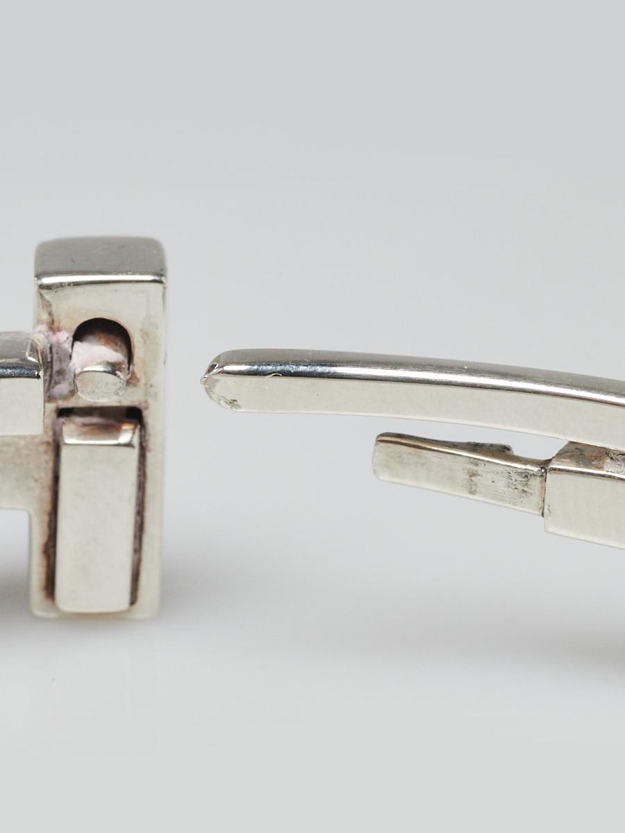 Louis Vuitton Square Business Suit - 925 sterling silver Cufflinks