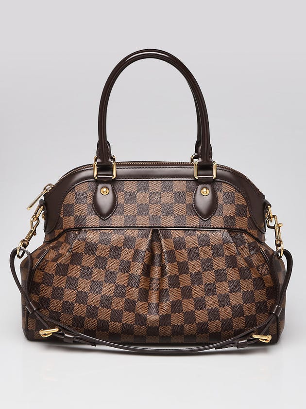 Louis Vuitton Damier Trevi Canvas PM Bag