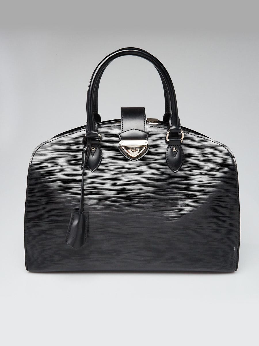 Louis Vuitton Pont Neuf Leather Handbag