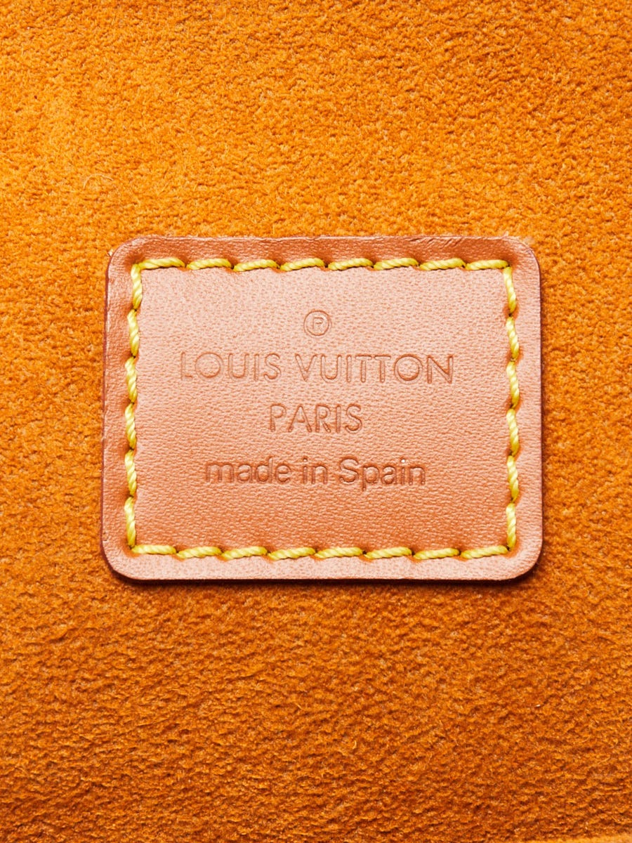 Louis Vuitton Louis Vuitton Voltaire Brown Cipango Gold Epi Leather