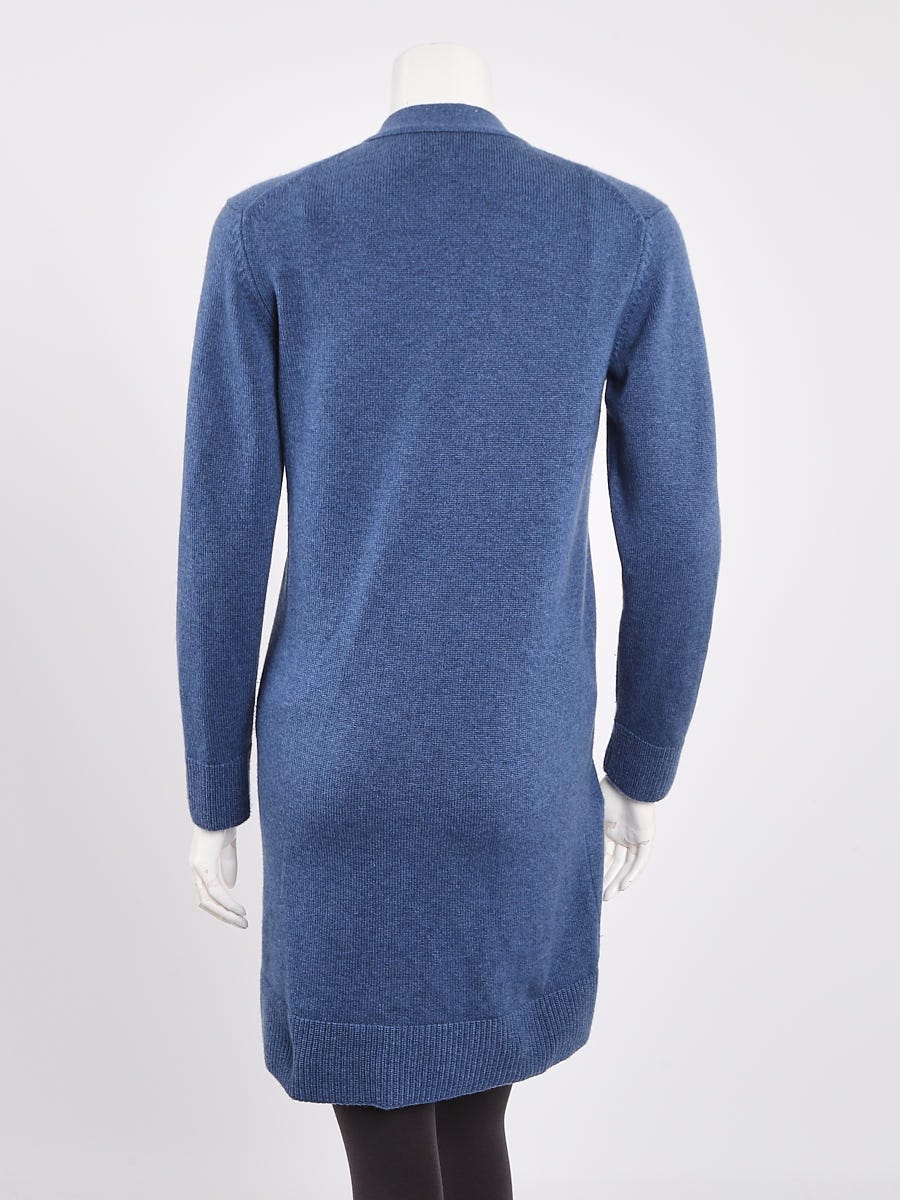 Louis Vuitton - Authenticated Knitwear & Sweatshirt - Cashmere Grey for Women, Never Worn