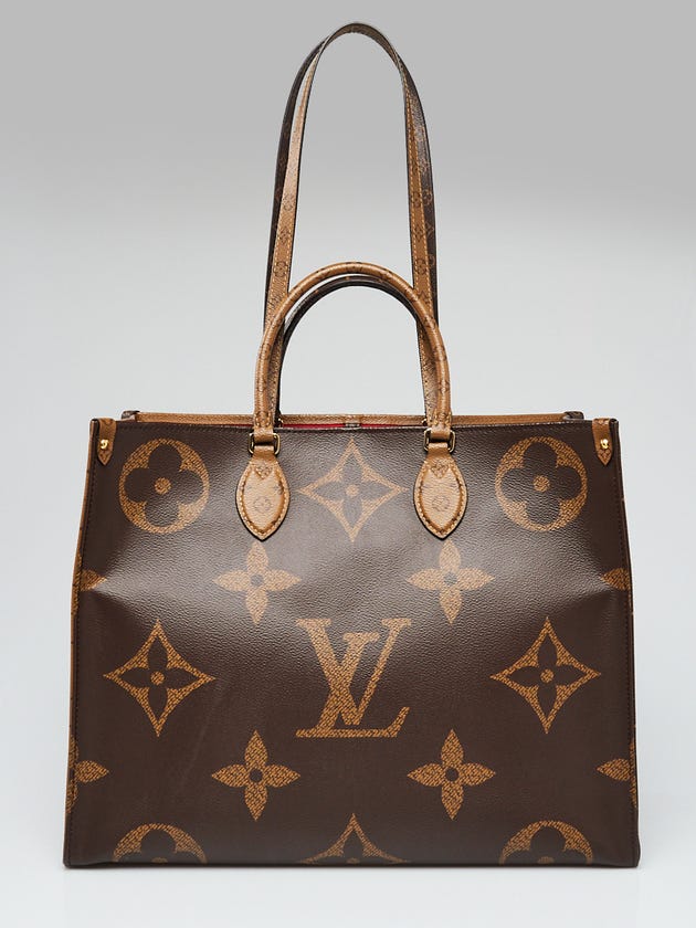 Louis Vuitton Monogram Reverse Canvas Onthego GM Bag