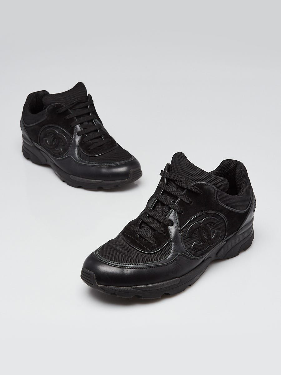 Chanel triple black online