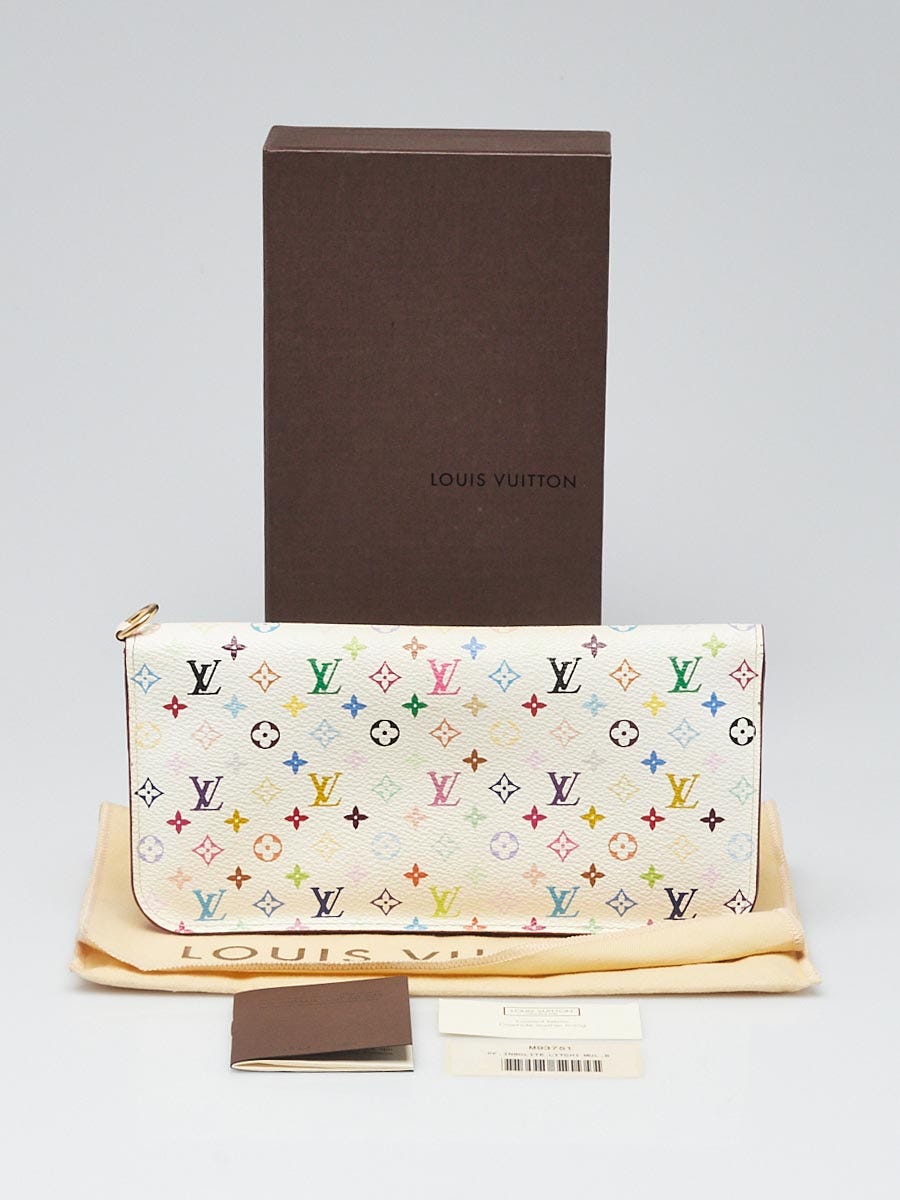 Louis Vuitton Portefeuille Insolite Multicolor Wallet