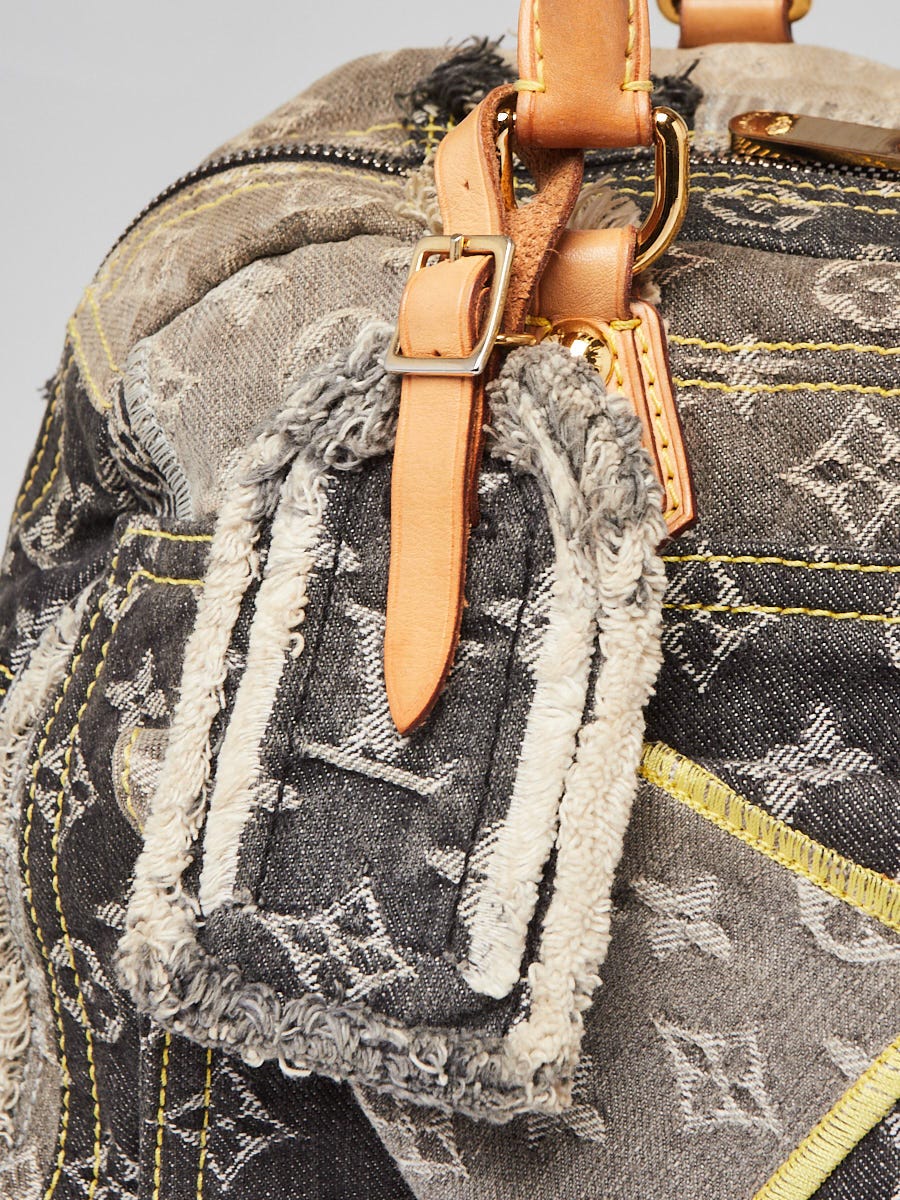 Louis Vuitton Monogram Denim Patchwork Pouchy Shoulder Bag ○ Labellov ○ Buy  and Sell Authentic Luxury
