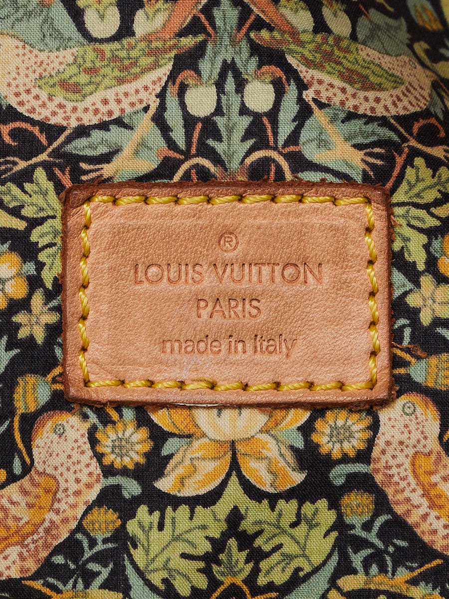 Louis Vuitton Gray Monogram Denim Patchwork Bowly Bag, myGemma