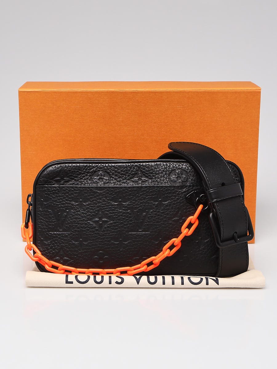 Louis Vuitton Solar Ray Pochette Volga Monogram Taurillon Leather at 1stDibs