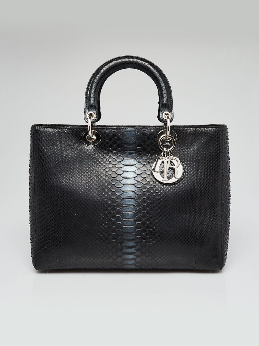 Christian dior python discount bag