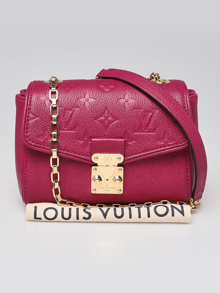 Louis Vuitton Grape Monogram Empreinte Leather St Germain BB Bag