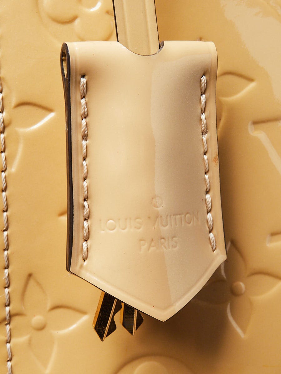 Louis Vuitton Dune Monogram Vernis Montaigne Bag