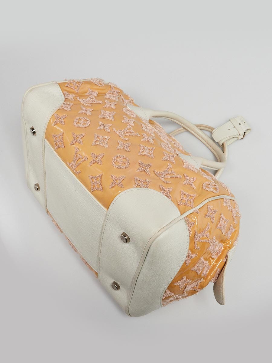 Louis Vuitton Limited Edition Monogram Bouclettes Speedy Round Bag