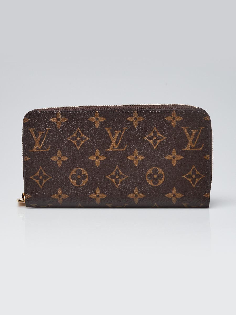 Louis Vuitton Monogram Canvas Zippy Wallet