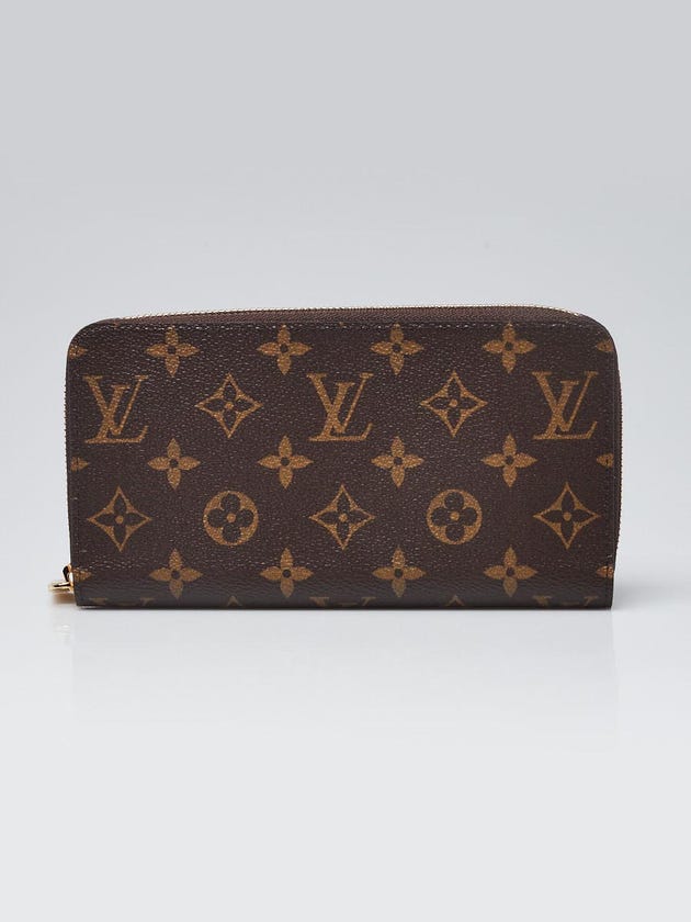 Louis Vuitton Monogram Canvas Zippy Wallet