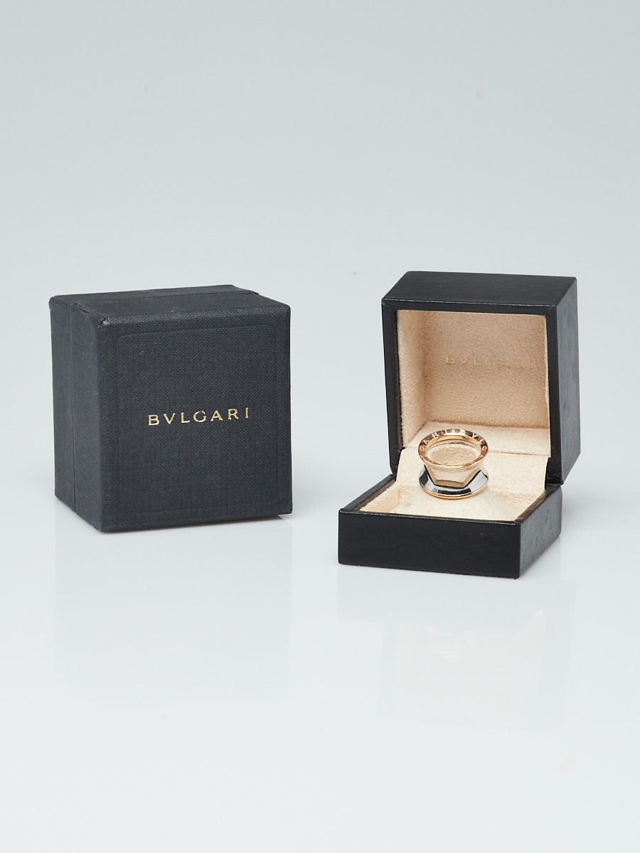 BVLGARI ブルガリ B-zero.1 ビーゼロワン 1バンド リング 指輪