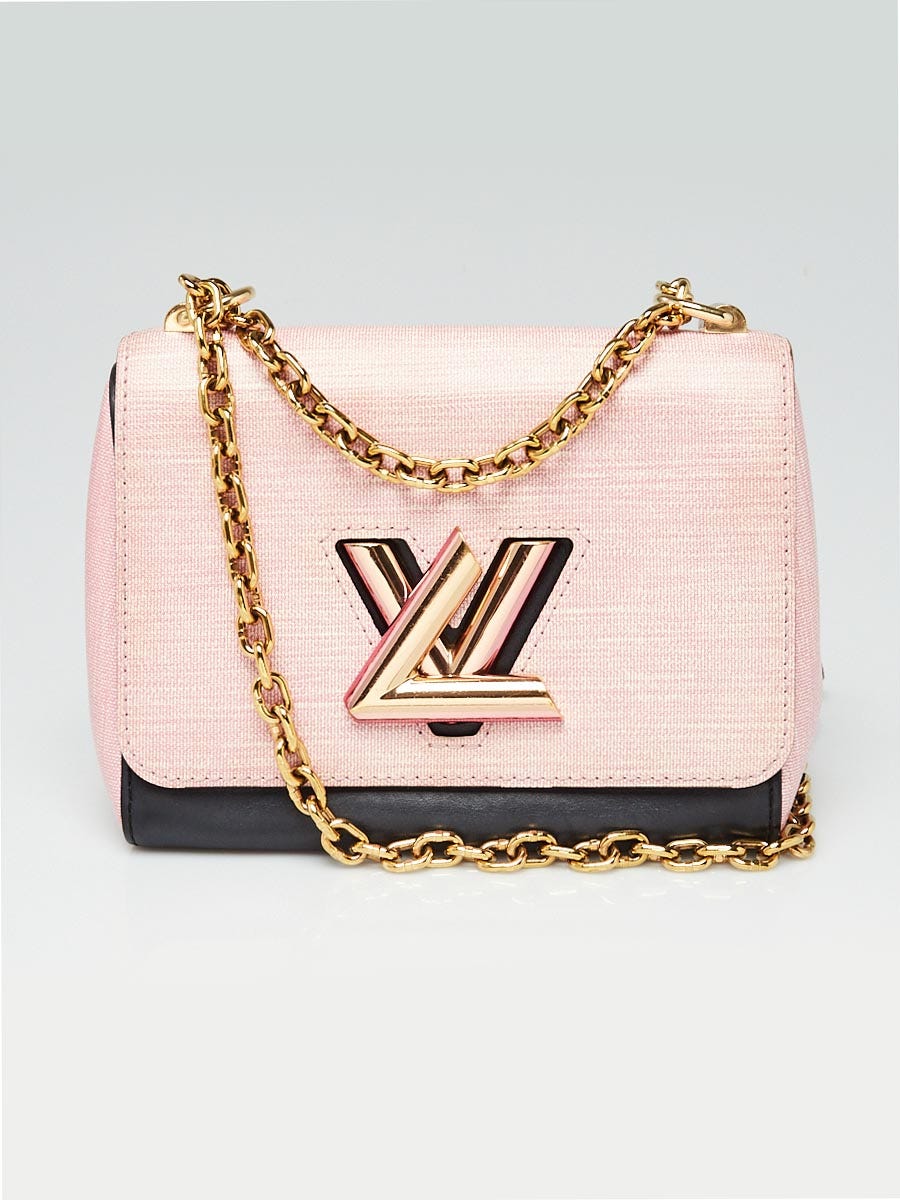 Louis Vuitton Pink Epi Jean Leather Twist PM Bag - Yoogi's Closet