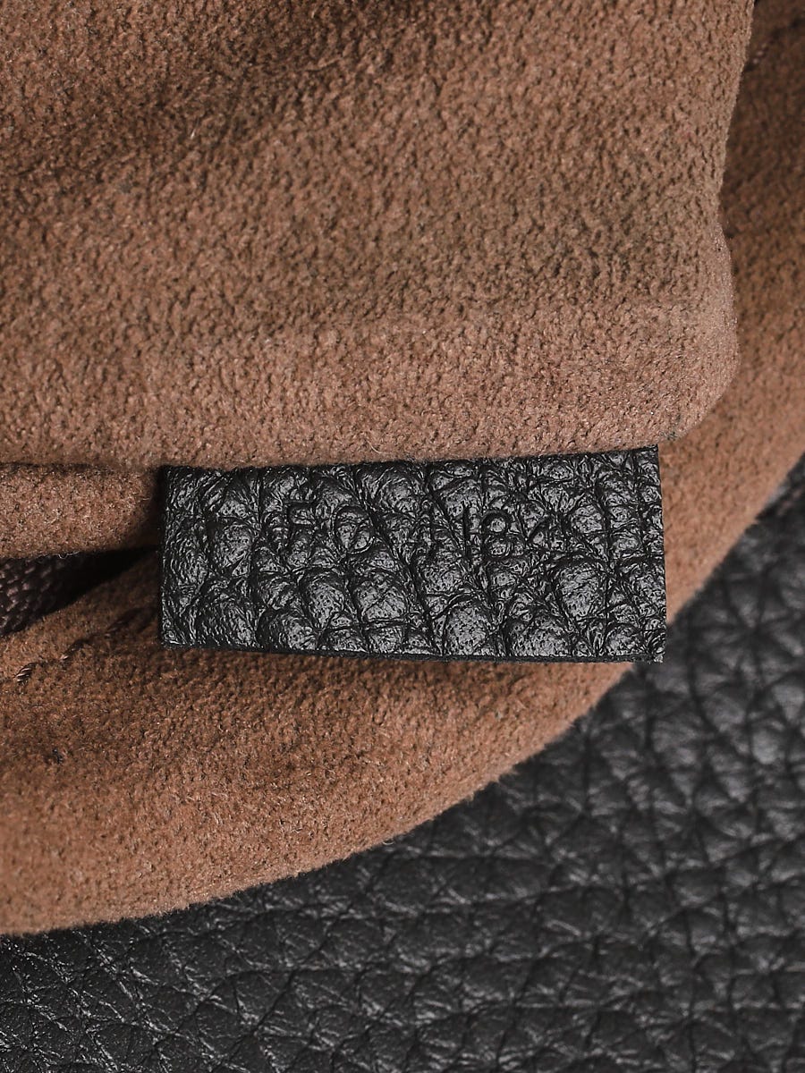 Louis Vuitton Anthracite Taurillon Leather Arsene Backpack Bag - Yoogi's  Closet