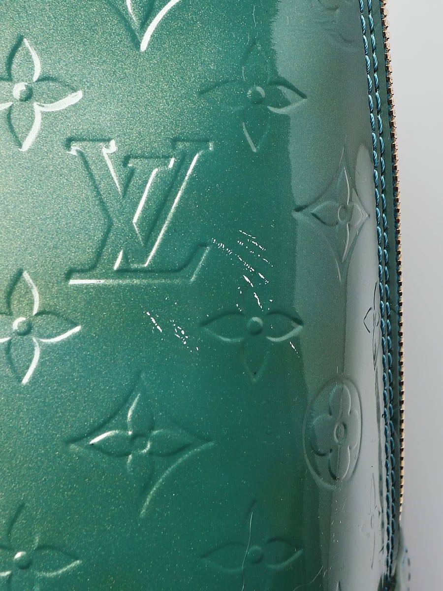 Louis Vuitton Blue Lagoon Monogram Vernis Alma PM Louis Vuitton | The  Luxury Closet