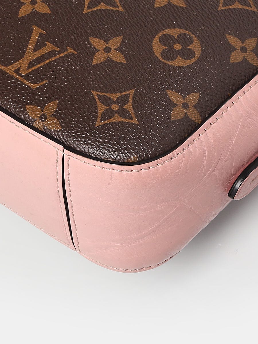 Louis Vuitton, Bags, Authentic Lv Wallet Monogram Canvas And Smooth  Calfskin Rose Poudre Light Pink