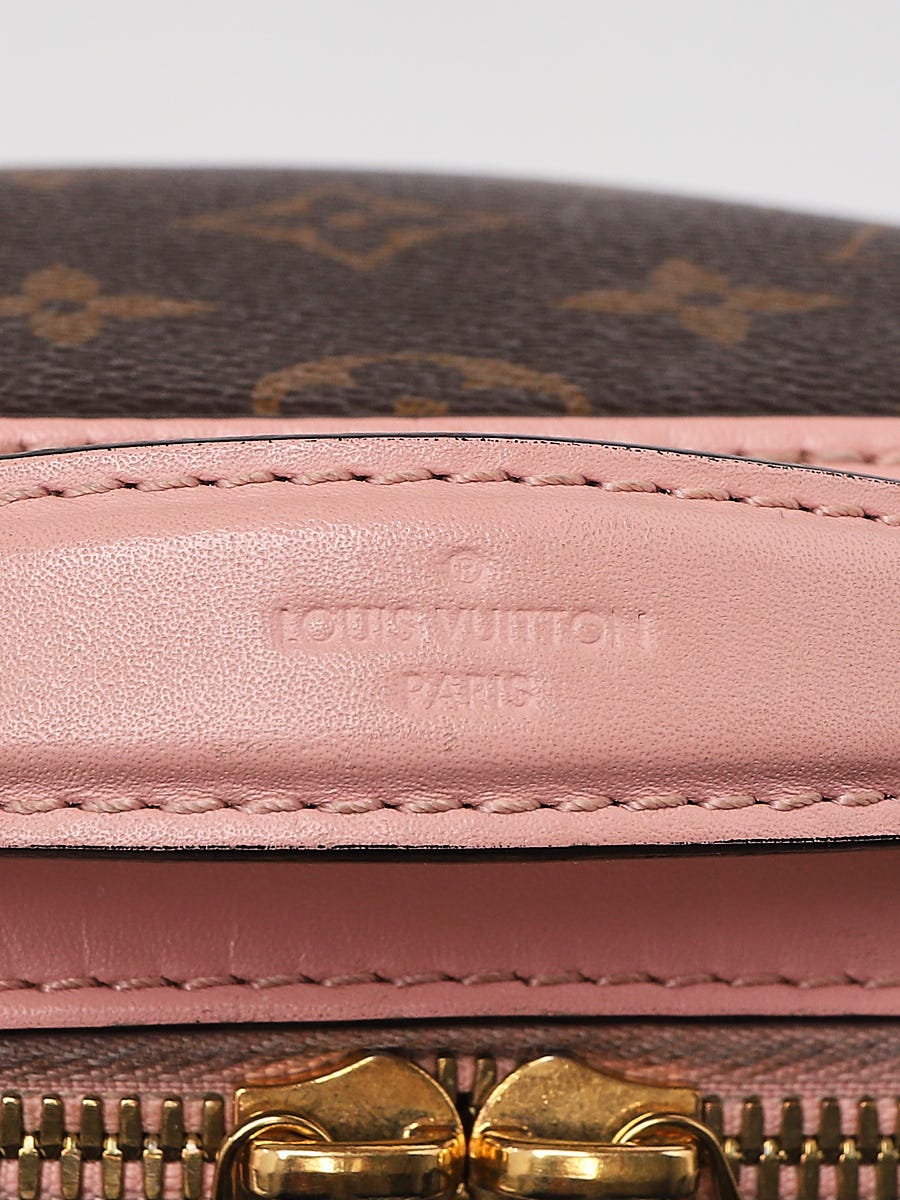 Louis Vuitton Saintonge Monogram Rose Poudre, Luxury, Bags & Wallets on  Carousell