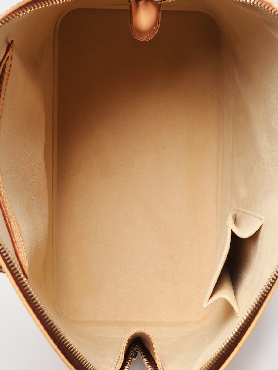 LOUIS VUITTON Alma limited edition vachetta leather – Vintage Carwen