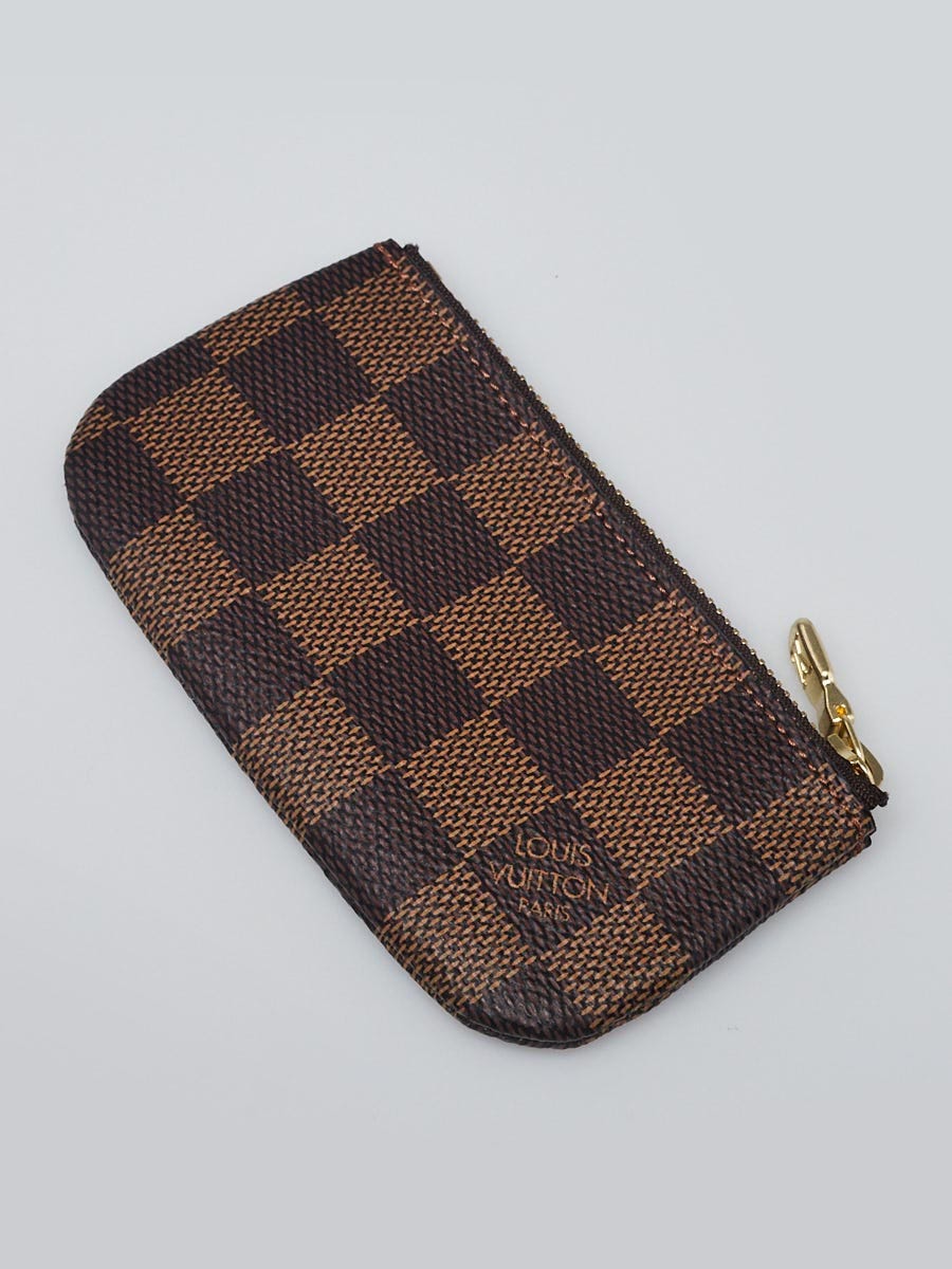 Louis Vuitton, Accessories, Louis Vuitton Key Pouch Damier Ebene N62658