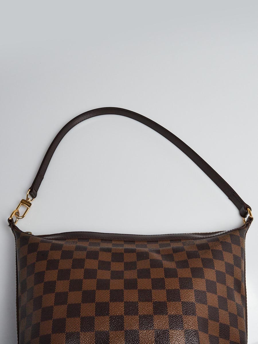 Shop for Louis Vuitton Damier Ebene Canvas Leather Illovo PM