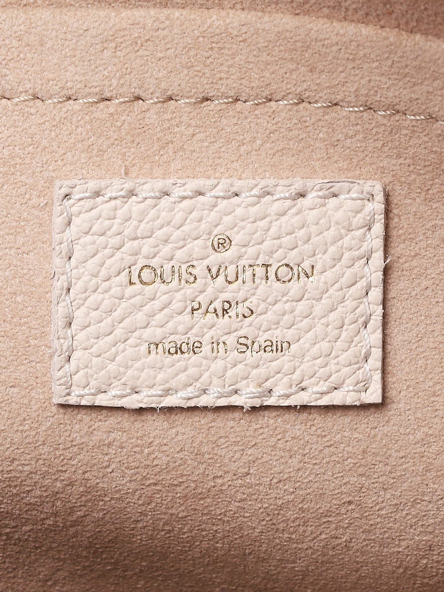 Louis Vuitton Kaki/Beige Monogram Empreinte Speedy Bandouliere 20 Bag -  Yoogi's Closet