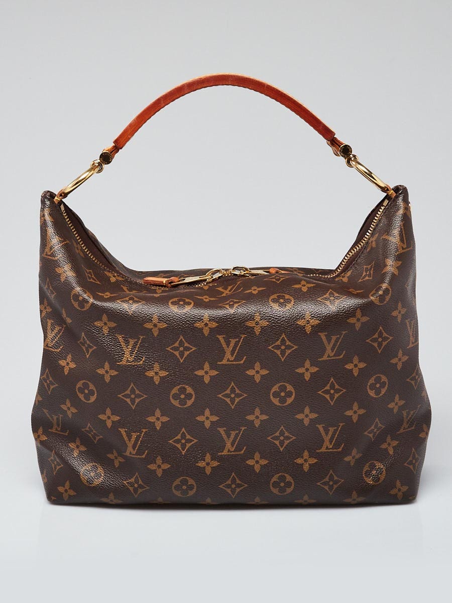 Louis Vuitton Sully PM Monogram Canvas Shoulder Bag