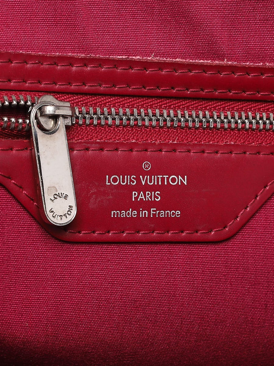Louis Vuitton Luggage Tag in Fuschia Smooth Calfskin Leather - SOLD